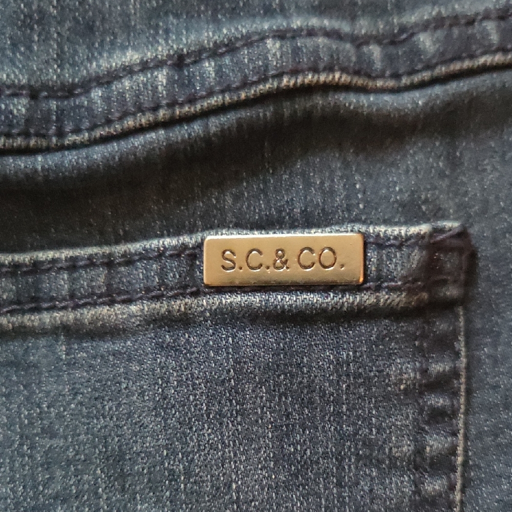 Denim Blue Women's Skirt - Picture 3 of 6
